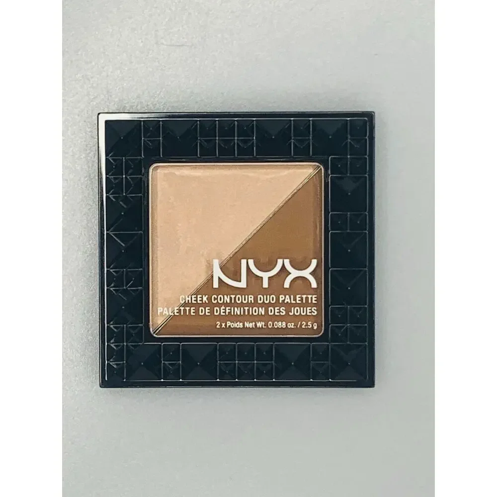 NYX Cheek Contour Due Palette CHCD01, BRAND NEW, Sealed